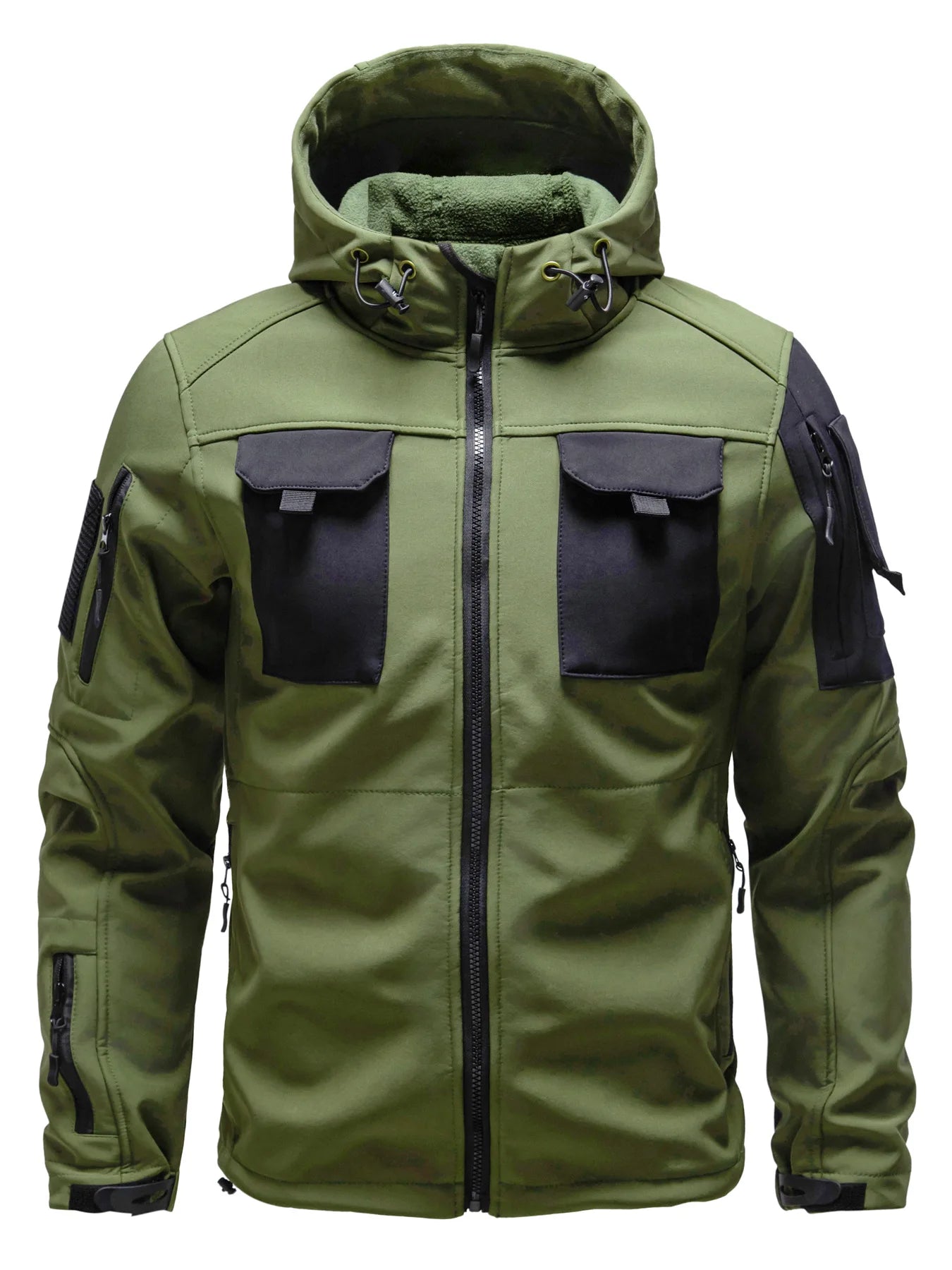 Tobias | Water repellent softshell jacket with hood