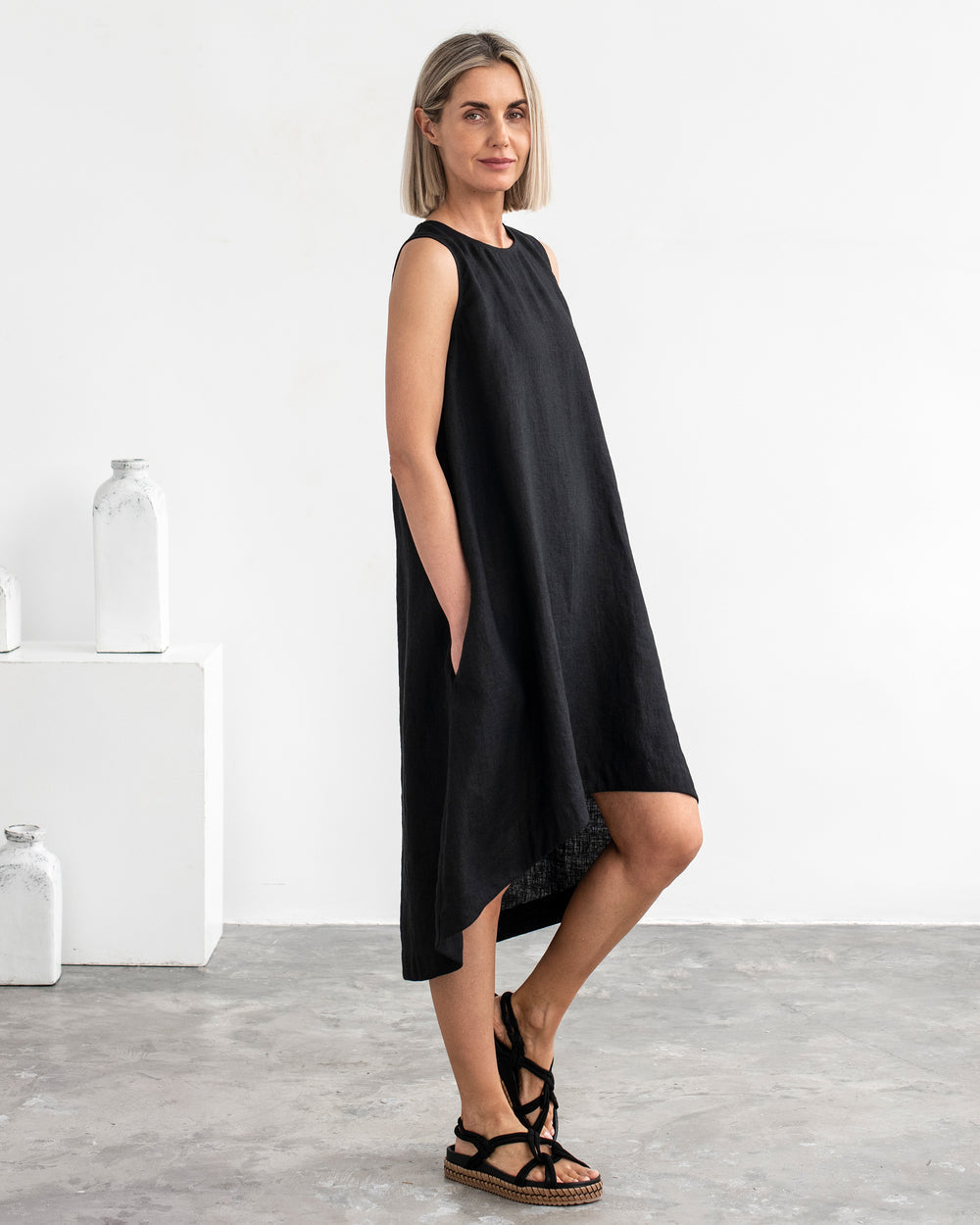 Toscana | Elegant Midi Dress