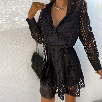 Scarlett | Elegant lace dress for any occasion