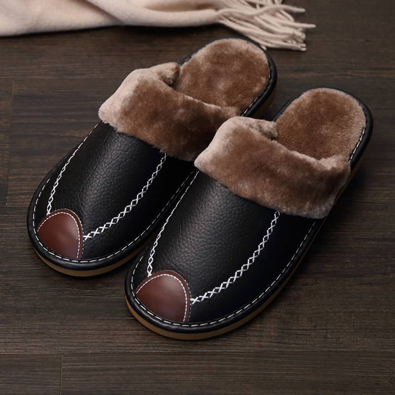 Stella | Comfortable fleece winter slippers