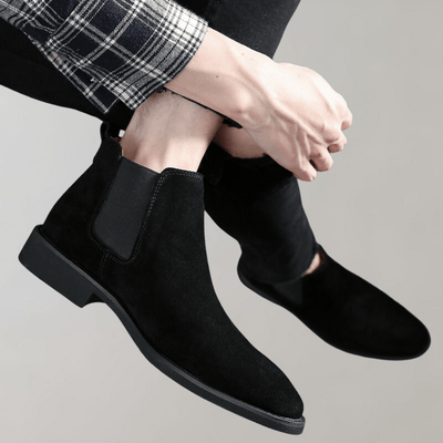 Xavier | Comfortable slip-on boots