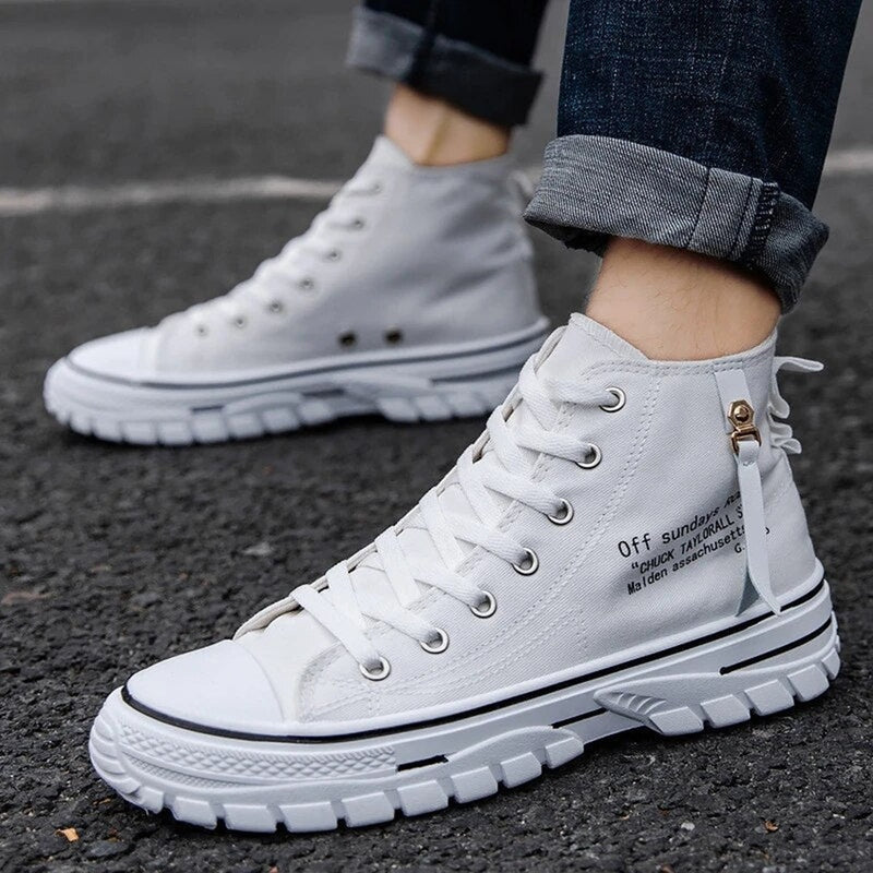 Ashton | Stylish design high sneakers