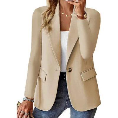 Trisha | Elegant long sleeved blazer