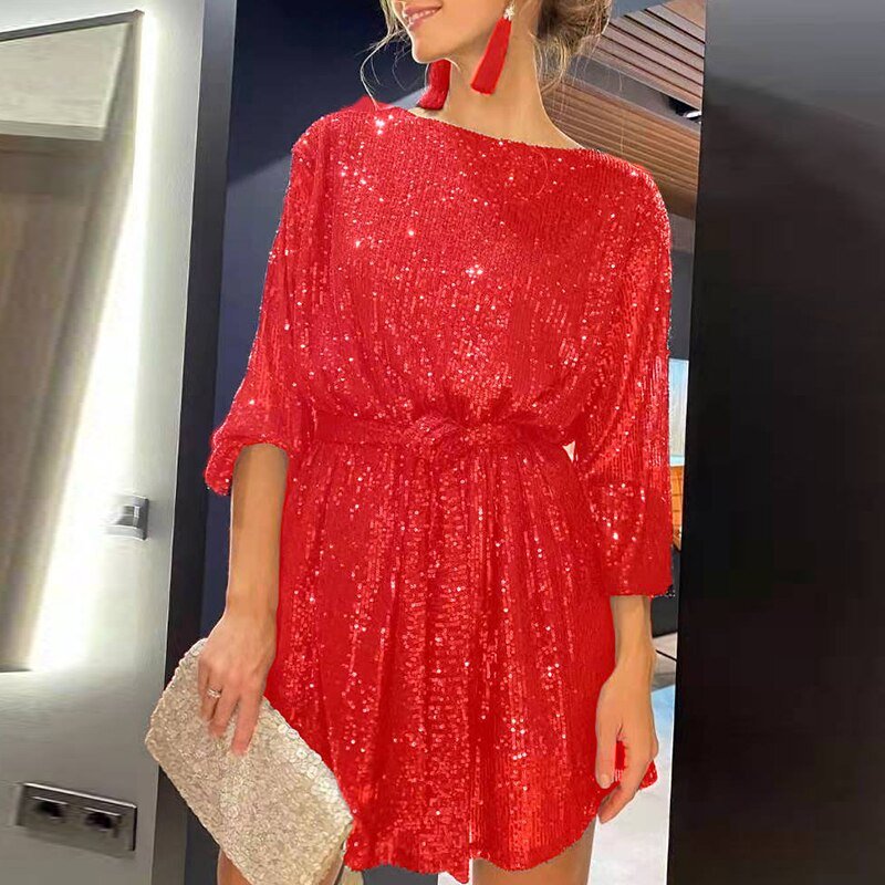 Twinkle | Elegant mini party dress