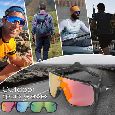 Oliver | UV Protection Lightweight Cycling  Sunglasses