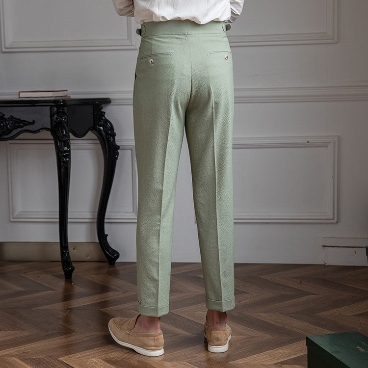 Alessandro | High-Waist Trousers