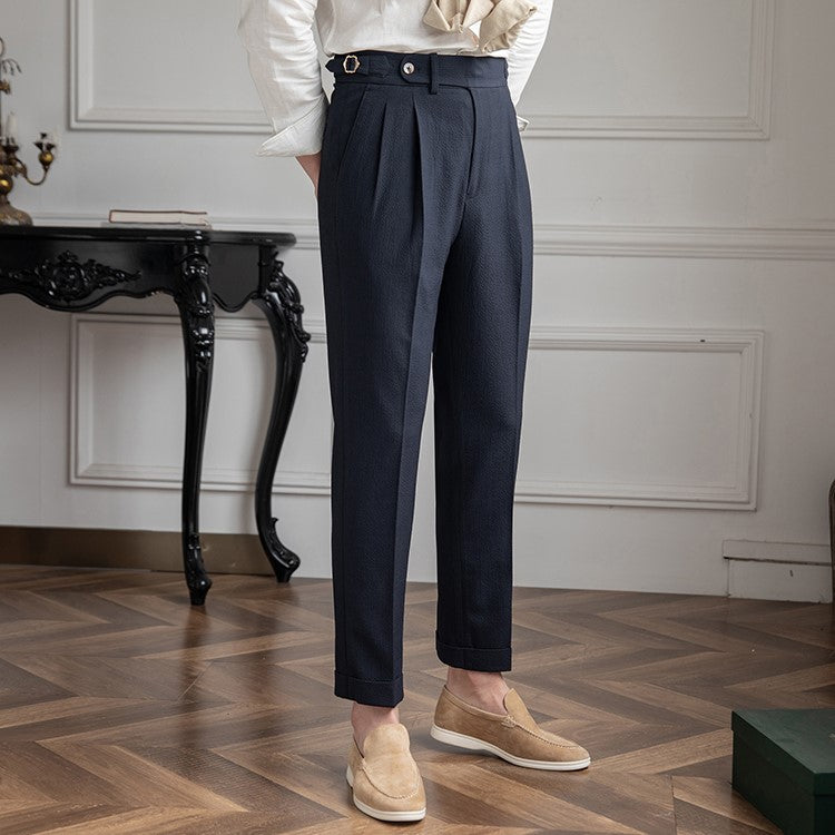 Alessandro | High-Waist Trousers