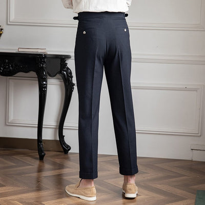 Alessandro | High-Waist Trousers