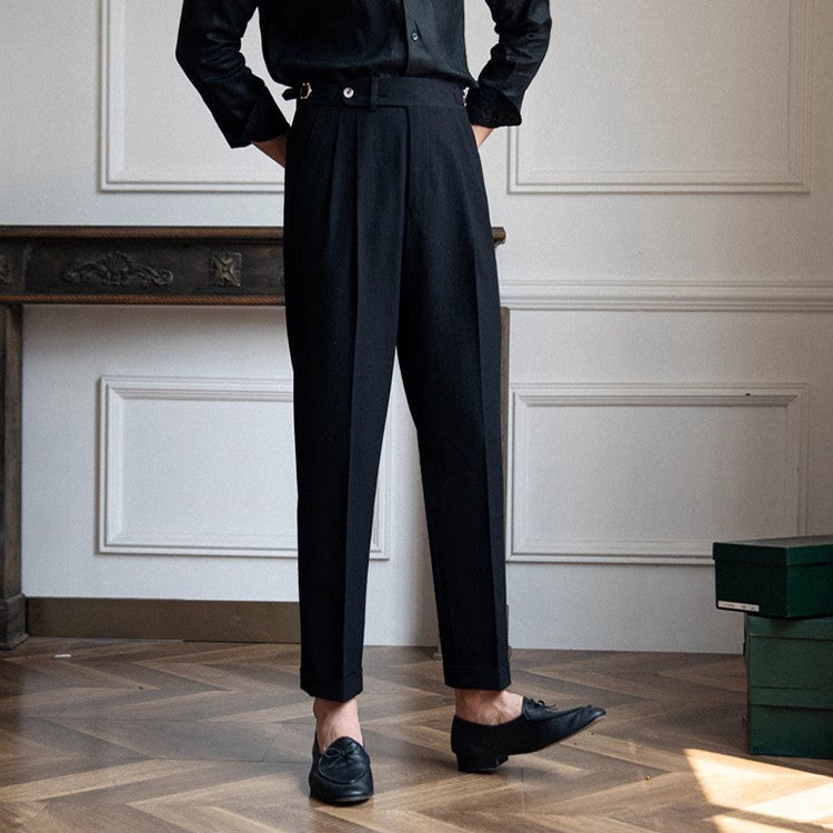 Alessandro | High-Waist Trousers