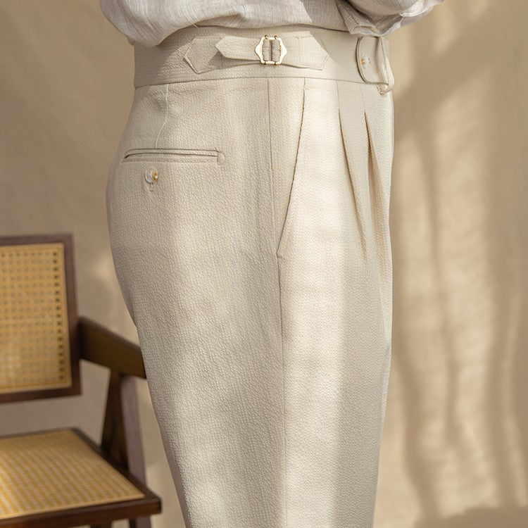 Alessandro | High-Waist Trousers