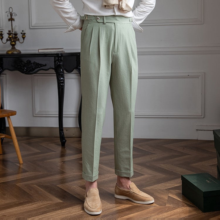 Alessandro | High-Waist Trousers