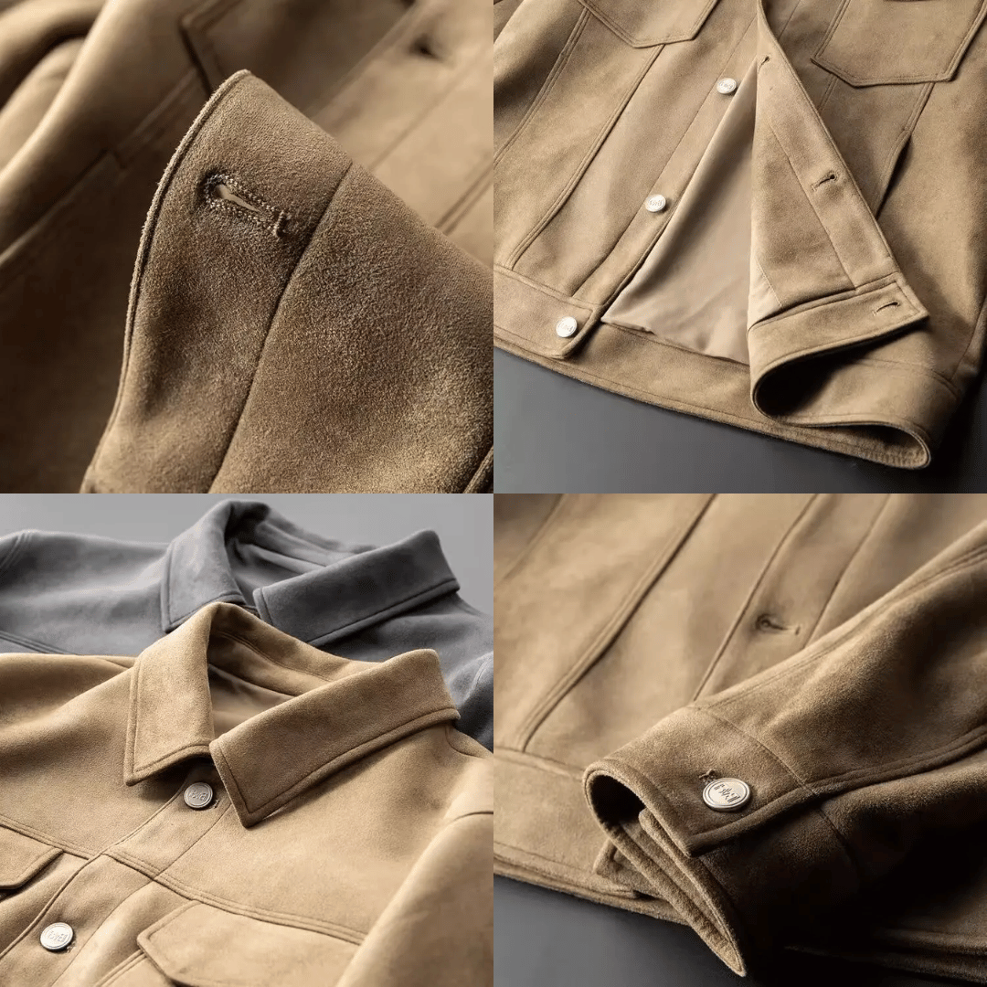 Callum | Signature Suede Jacket