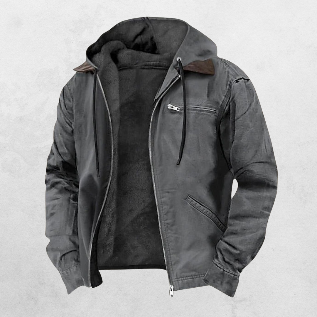 Andrew | The essential winter jacket