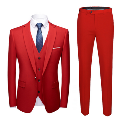 Classic Elegance Suit Set | 3-Piece Ensemble 2