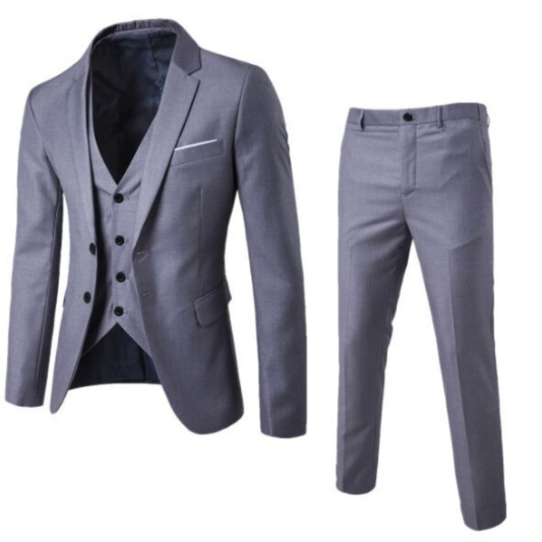 Classic Elegance Suit Set | 3-Piece Ensemble 3