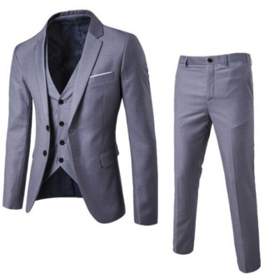 Classic Elegance Suit Set | 3-Piece Ensemble 3