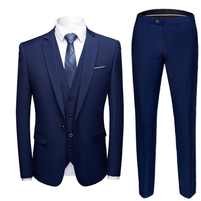 Classic Elegance Suit Set | 3-Piece Ensemble 4