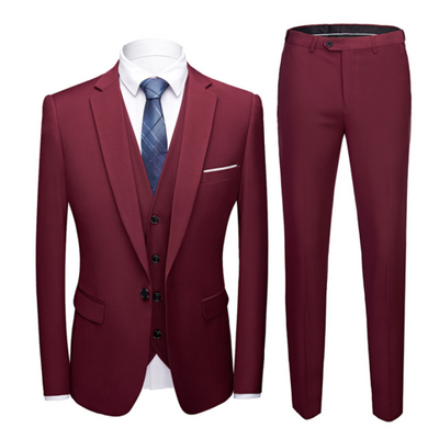 Classic Elegance Suit Set | 3-Piece Ensemble 6
