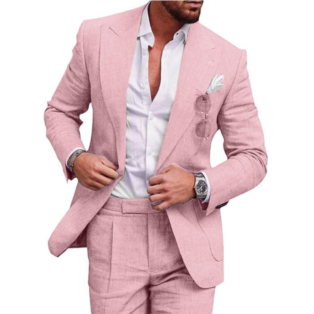 Vintage Flair | Wedding Guest Suit Set 6