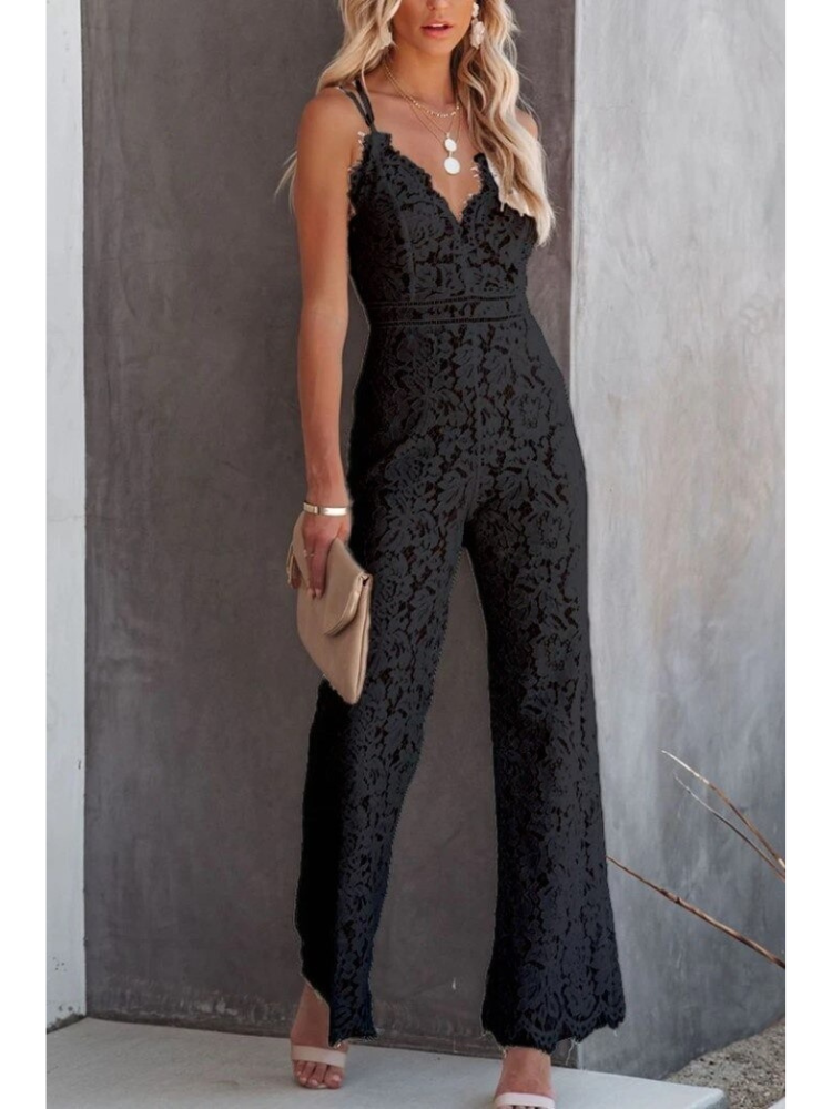 Harlow | Elegant Lace Jumpsuit