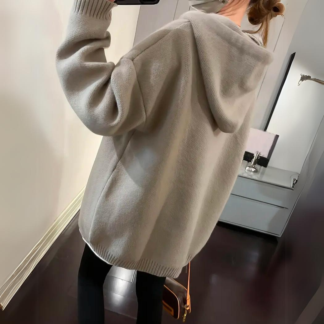 Vanessa | Casual look oversized hoodie