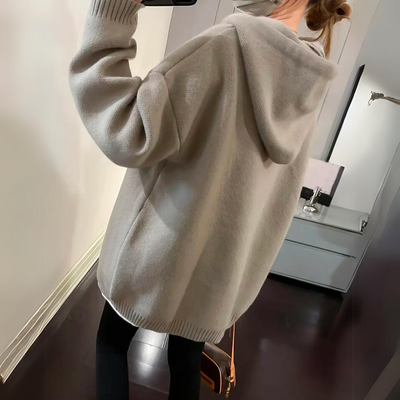 Vanessa | Casual look oversized hoodie