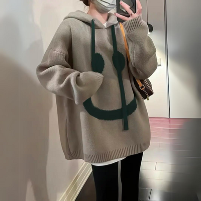 Vanessa | Casual look oversized hoodie