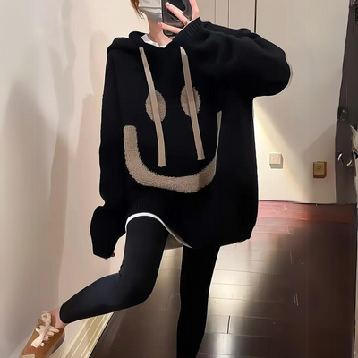 Vanessa | Casual look oversized hoodie