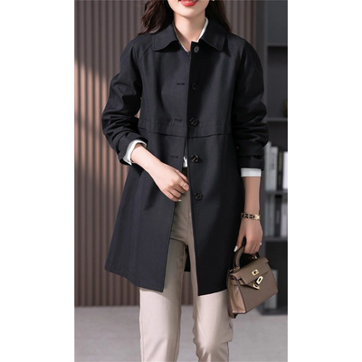 Vanessa | Classic Waterproof Trench Coat