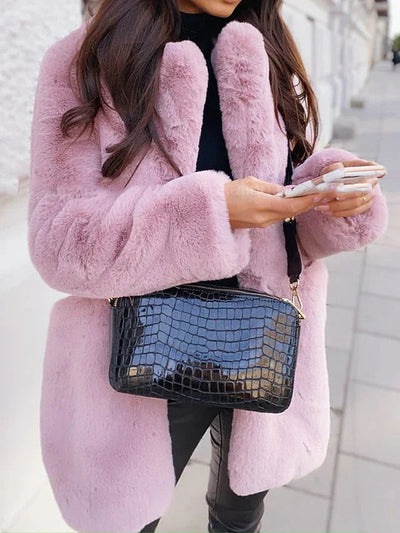 Vanessa | Cuddly elegant teddy jacket