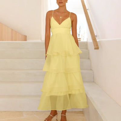 Vanessa | Effortless Elegant maxi dress