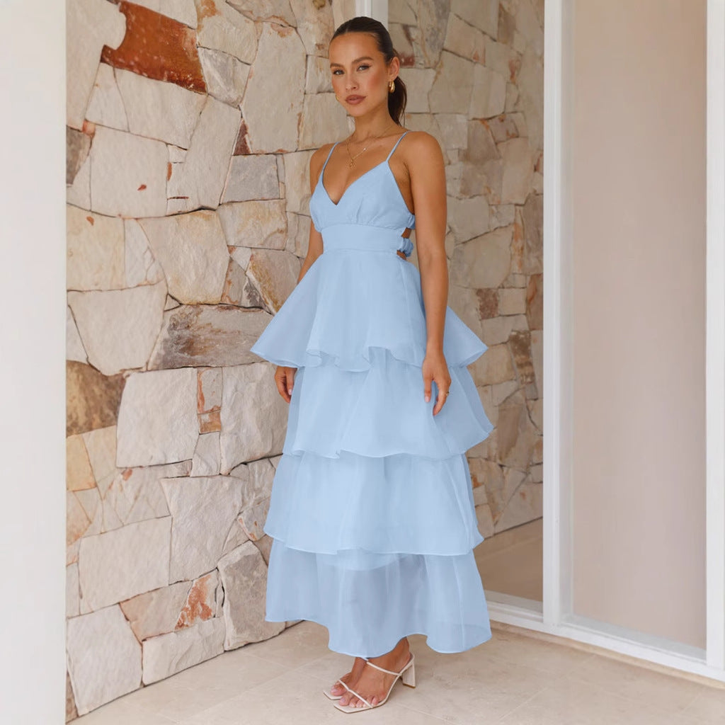 Vanessa | Effortless Elegant maxi dress