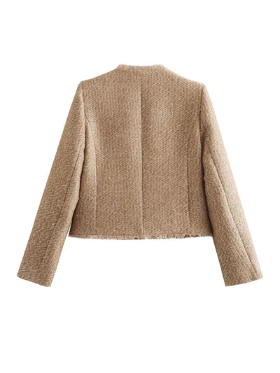 Vanessa | Elegant two-piece tweed jacket