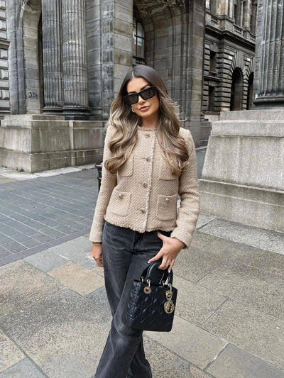 Vanessa | Elegant two-piece tweed jacket