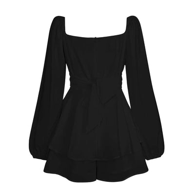 Vanessa | Ruffle Dream Long Sleeve Mini Dress