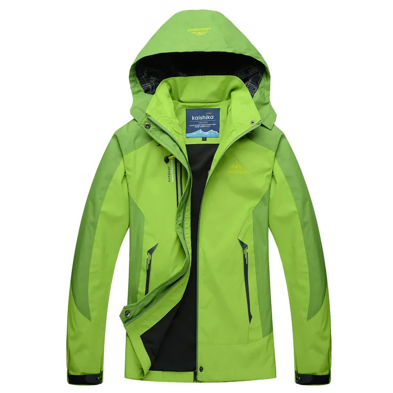 Vanessa | Windproof & waterproof warm rain jacket