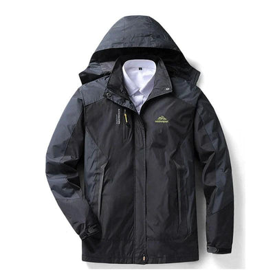 Vanessa | Windproof & waterproof warm rain jacket