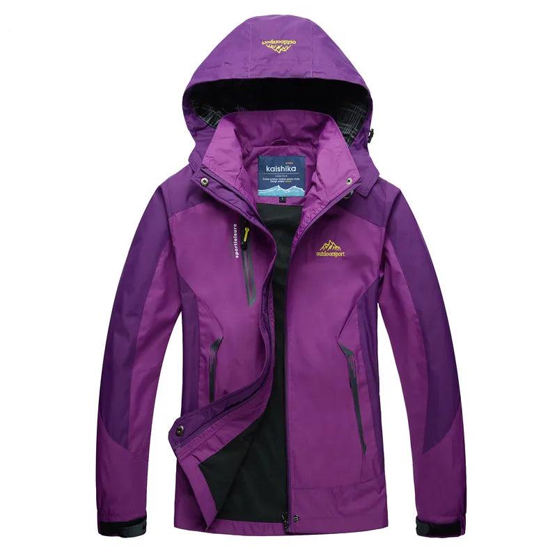 Vanessa | Windproof & waterproof warm rain jacket