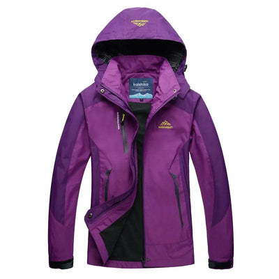 Vanessa | Windproof & waterproof warm rain jacket