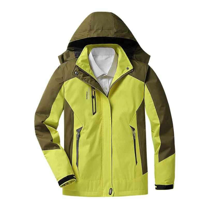 Vanessa | Windproof & waterproof warm rain jacket