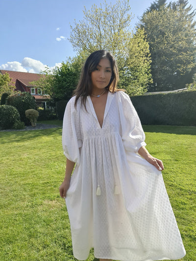 Annie | Long Sleeve Midi Dress