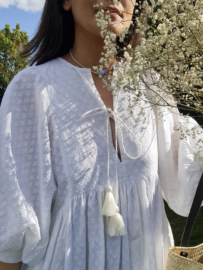 Annie | Long Sleeve Midi Dress