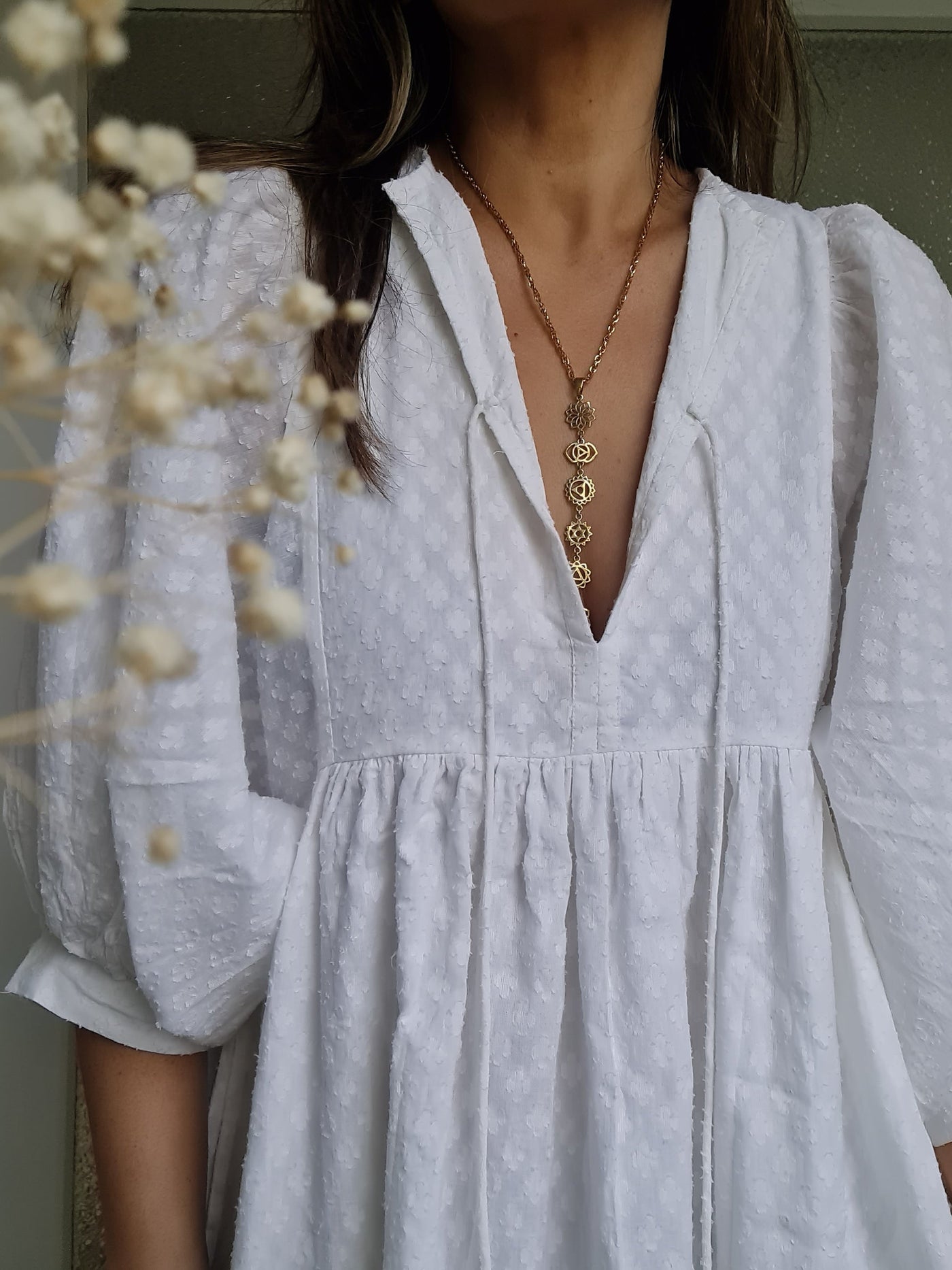 Annie | Long Sleeve Midi Dress