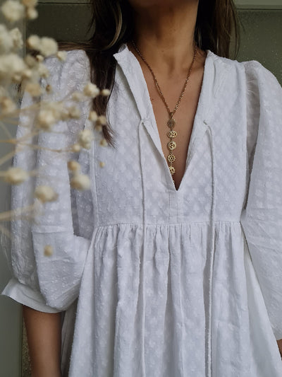 Annie | Long Sleeve Midi Dress