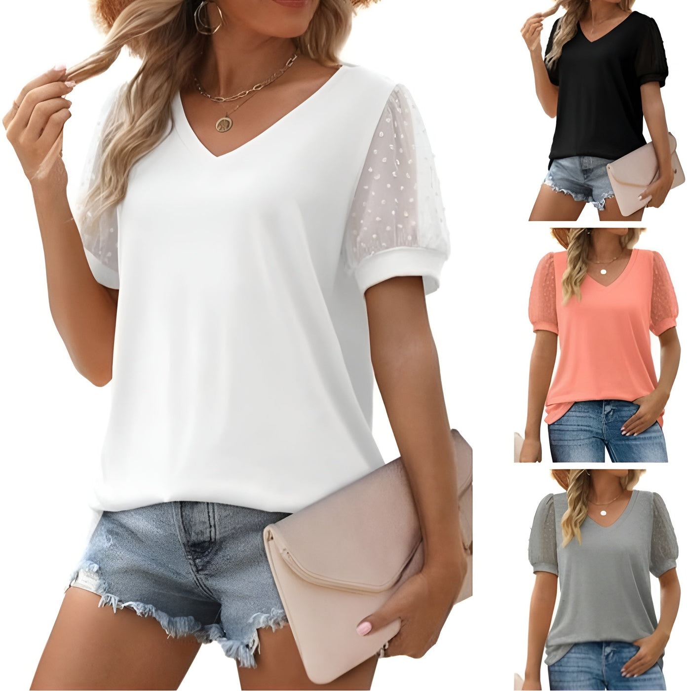 Vera | V-neck top