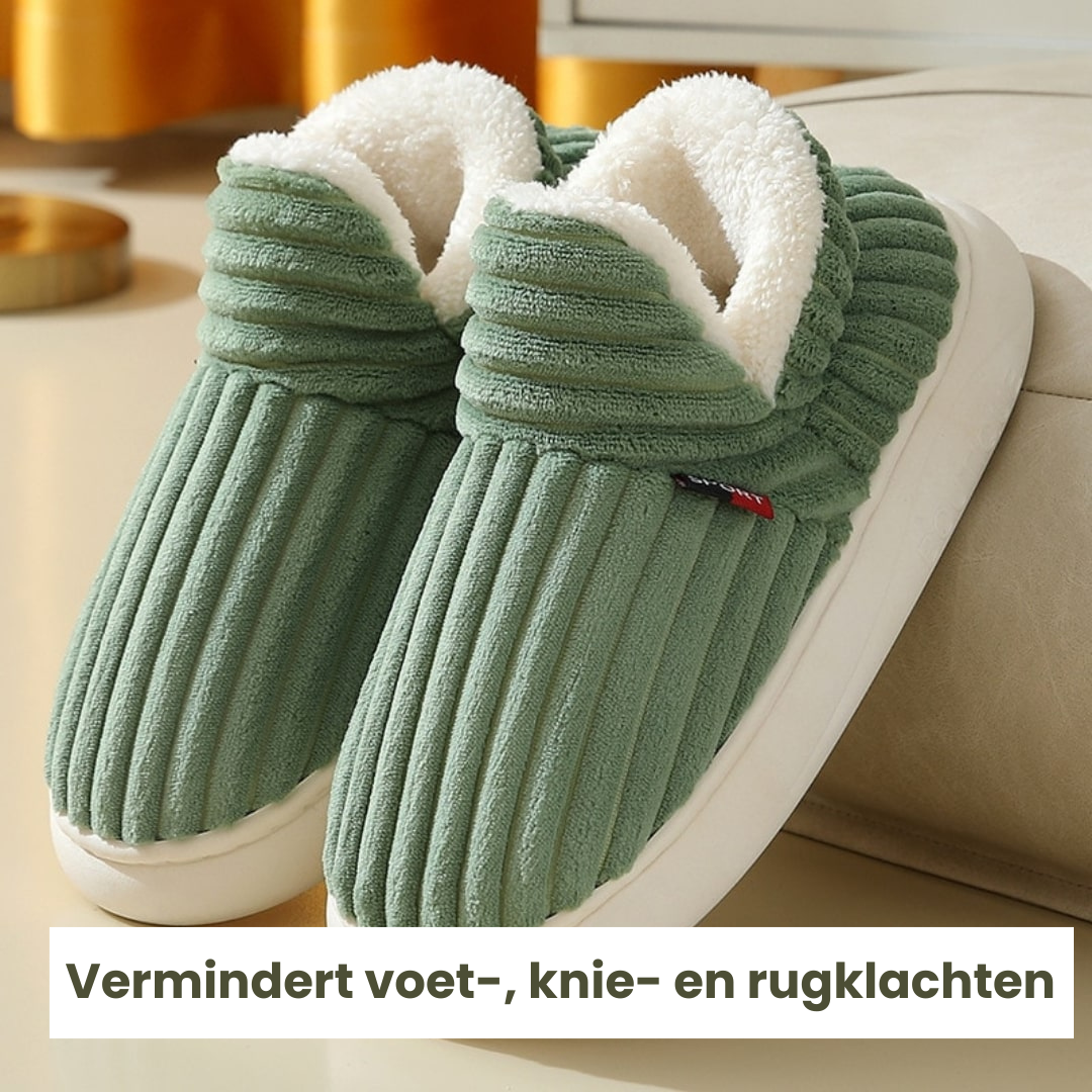 Lilian | Soft Cushioning Winter Slippers