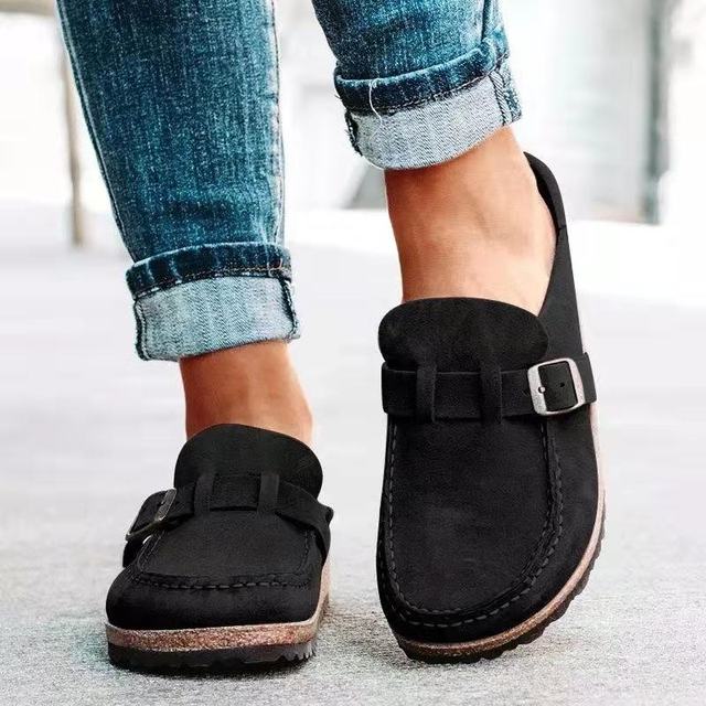 Lynn | Retro Slip on Shoes