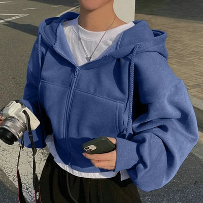 Mariam | Winter Chic Hooded Sweatshirt