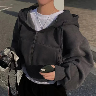 Mariam | Winter Chic Hooded Sweatshirt