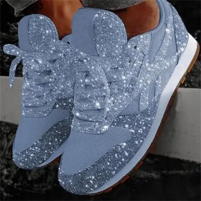 Cassie | Glitter Sneakers